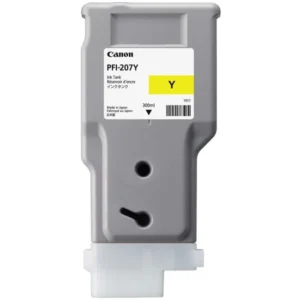 Струйный картридж Canon PFI-207 Y Желтый 300 мл 8792B001