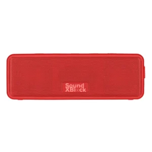 Портативная колонка 2E SoundXBlock TWS 2E-BSSXBWRD Красный