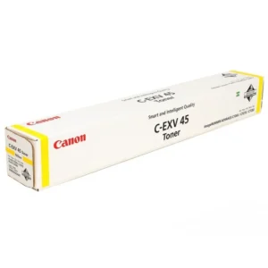 Лазерный картридж Canon C-EXV 45 Y Желтый 6948B002