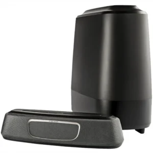 Саундбар Polk audio Magnifi Mini AX черный ультракомпактный саундбар 5.1 с беспроводным сабвуфером MAGMINIAX/B Черный