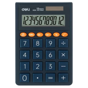 Калькулятор deli EM130 Blue EM130BLUE