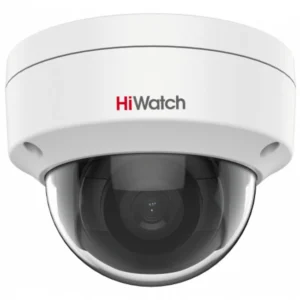 IP видеокамера HiWatch DS-I402(D)(2.8MM) Купольная, Уличная, Проводная, 2.8 мм, 1/3", 4 Мп ~ 2560×1440 Quad HD