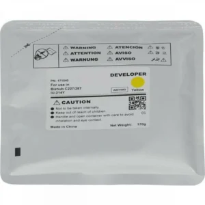 Опция для печатной техники CET Девелопер IU-214Y для Bizhub C227/C287 Yellow CET171040 Девелопер