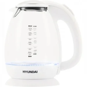 Hyundai HYK-G3805 Чайник, 1.7 л., 2200 Вт