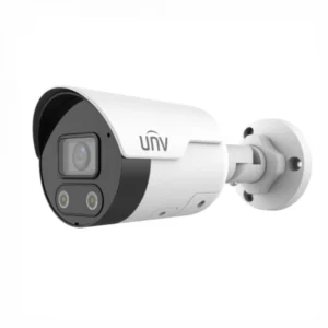 IP видеокамера UNIVIEW IPC2124LE-ADF28KMC-WL Цилиндрическая, Уличная, Проводная, 2.8 мм, 1/3", 4 Мп ~ 2688×1520