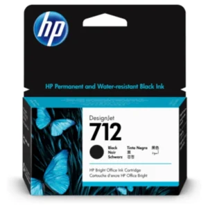 Картридж для плоттеров HP 712 38ml Black Ink 3ED70A