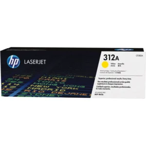 Лазерный картридж HP 312A Желтый CF382A