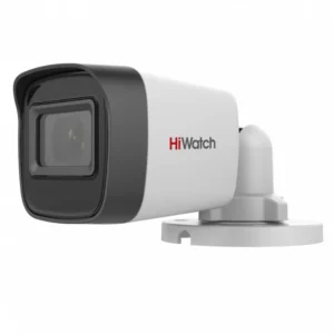 IP видеокамера HiWatch HDC-B020(B) HDC-B020(B)(2.8mm) Цилиндрическая, Уличная, Проводная, 2.8 мм, 1/2.7", 2 Мп ~ 1920×1080 Full HD