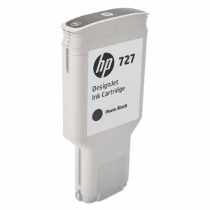 Струйный картридж HP №727 DesignJet, 300 мл, Черный для фотопечати F9J79A