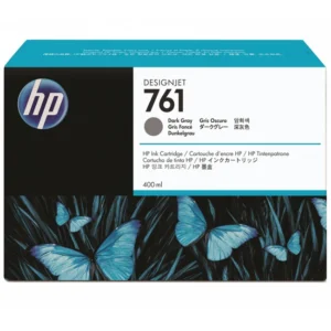 Струйный картридж HP №761, Струйный картридж DesignJet, 400 мл, Темно-серый CM996A