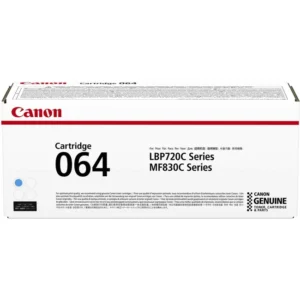 Тонер Canon CRG 064 C голубой для MF832Cdw 4935C001