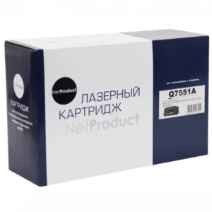 Лазерный картридж NetProduct N-Q7551A 1500505