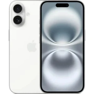Смартфон Apple iPhone 16 128Gb White MYE93HN/A 128 Гб, 8 Гб