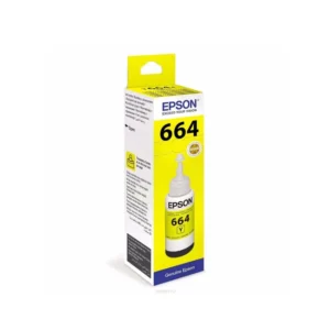 Струйный картридж Epson T664 Желтый C13T66444A