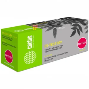 Лазерный картридж Cactus TK5150Y CS-TK5150Y