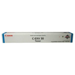 Лазерный картридж Canon C-EXV 30 голубой 2795B002