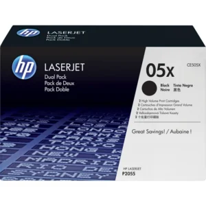 Лазерный картридж HP CE505XD
