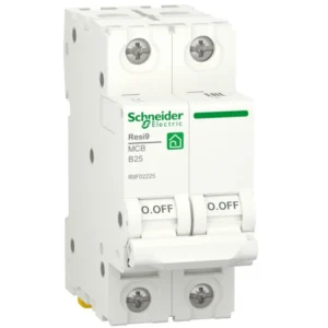 Schneider Electric (АВ) 2P B 25А 6 kA R9F02225