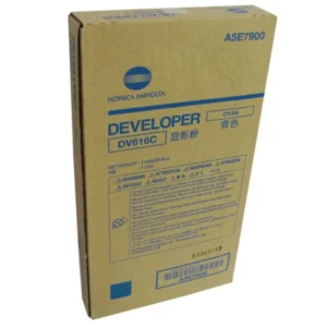Девелопер Konica Minolta DV-616C Cyan A5E7900