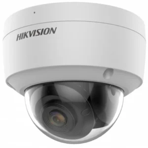IP видеокамера Hikvision DS-2CD2127G2-SU(C)(2.8MM) Купольная, Уличная, Проводная, 2.8 мм, 1/2.8", 2 Мп ~ 1920×1080 Full HD