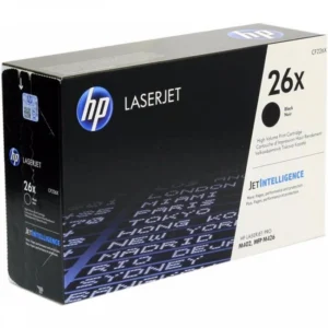 Лазерный картридж HP 26X Черный CF226X