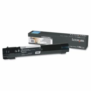 Лазерный картридж Lexmark сверхвысокой емкости с черным тонером для C950de, C950 C950X2KG