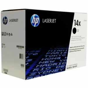 Лазерный картридж HP 14X увеличенной емкости, Черный CF214X