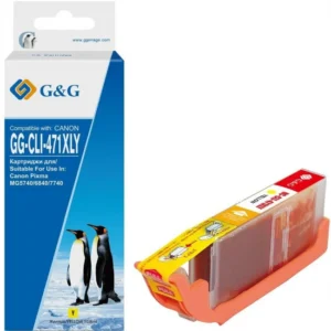 Струйный картридж G&G GG-CLI-471XLY