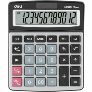 Калькулятор deli EM889