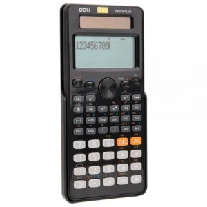 Калькулятор deli ED82ES