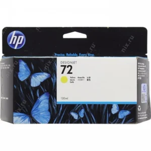 Струйный картридж HP №72 Желтый, 130 мл C9373A