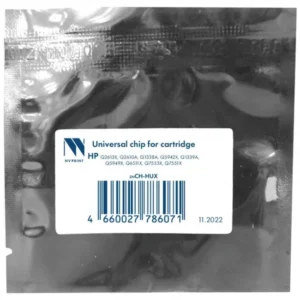 Опция для печатной техники NV Print Чип универсальный для Q2613X, Q2610A, Q1338A, Q5942X, Q1339A, Q5949X, Q6511X, Q7553X, Q7551X NV-CH-HUX Чип