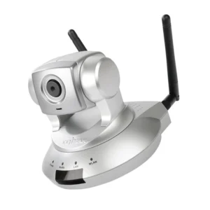 IP видеокамера Edimax IC-7000PTN PTZ-поворотная, Внутренней установки, WiFi + Ethernet, 5 мм, CMOS, 1.3 Мп ~ 1280×960 SXGA