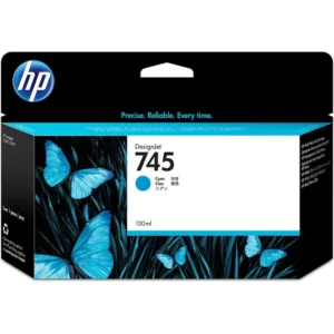 Картридж для плоттеров HP 745 Голубой F9J97A