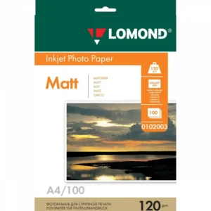 Бумага Lomond 0102003
