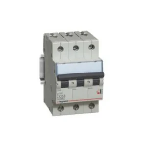 Legrand 404061 - Авт.выкл.TX3 C50A 3П 6000