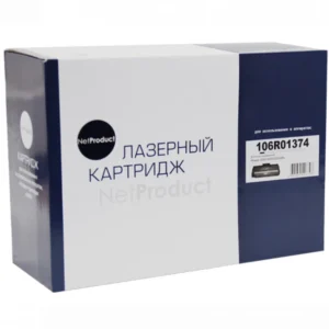 Лазерный картридж NetProduct N-106R01374