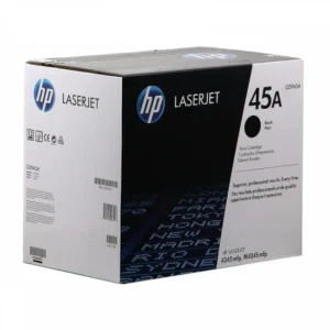 Лазерный картридж HP 45A Черный Q5945A