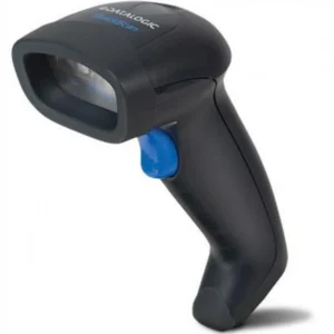 Сканер штрихкода Datalogic QuickScan QD 2430 QD2430 Ручной проводной, 2D, Com (RS232), Черный