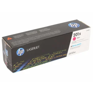 Лазерный картридж HP 201X увеличенной емкости, Пурпурный CF403X