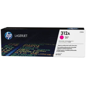 Лазерный картридж HP 312A Пурпурный CF383A