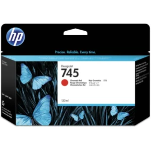 Картридж для плоттеров HP 745 хроматический красный F9K00A