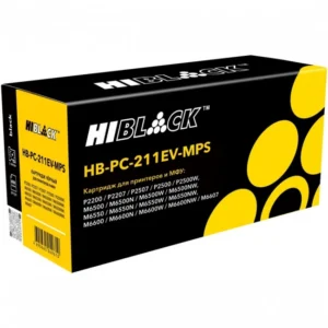 Лазерный картридж Hi-Black HB-PC-211EV-MPS