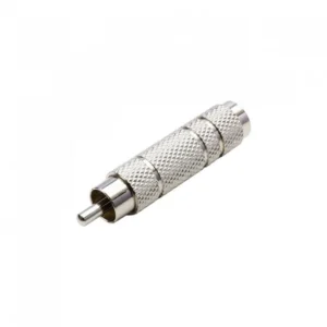 Аксессуар для аудиотехники Adam Hall TRS 6.3 mm mono (F) - RCA mono (M) 7541