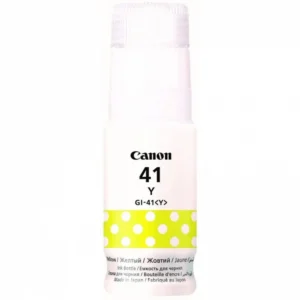 Струйный картридж Canon GI-41 Y Yellow for G1420/2420/3420/2460/3460 4545C001