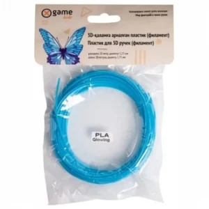 Расходный материалы для 3D-печати X-Game kids 3D PLA-Light Blue-10