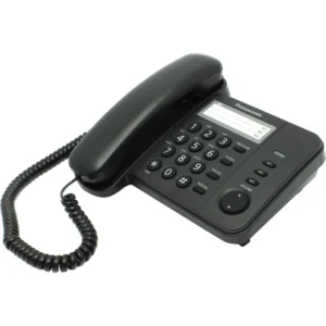 Аналоговый телефон Panasonic KX-TS2352RUB