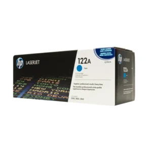 Лазерный картридж HP 122A Голубой Q3961A