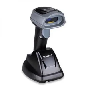Сканер штрихкода Mindeo CS2191 Ручной беспроводной, 1D, USB, Черно-серый, С подставкой