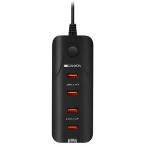Canyon Universal 4xUSB AC charger CNE-CHA09B 30